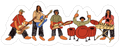 LK CHARACTER STICKER