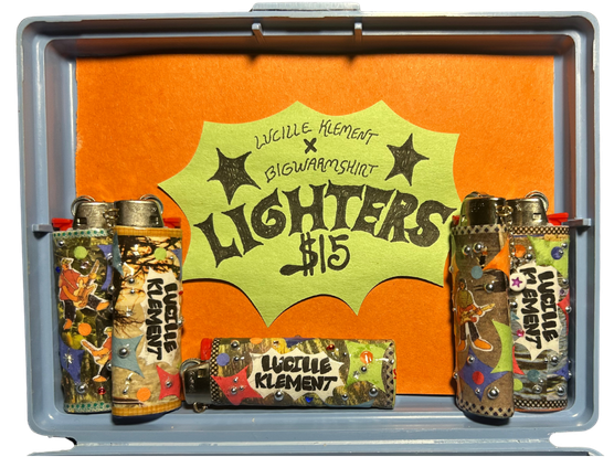 Lighters - Lucille Klement Lighters