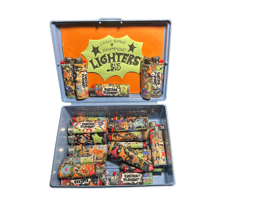 Lighters - Lucille Klement Lighters