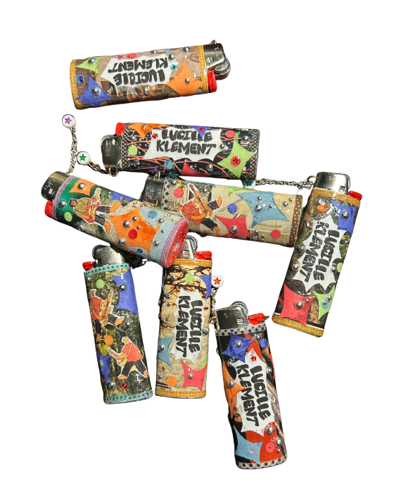 Lighters - Lucille Klement Lighters