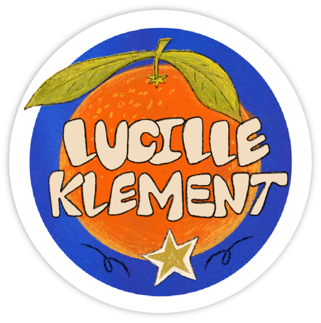 Klementine Sticker
