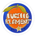 Klementine Sticker